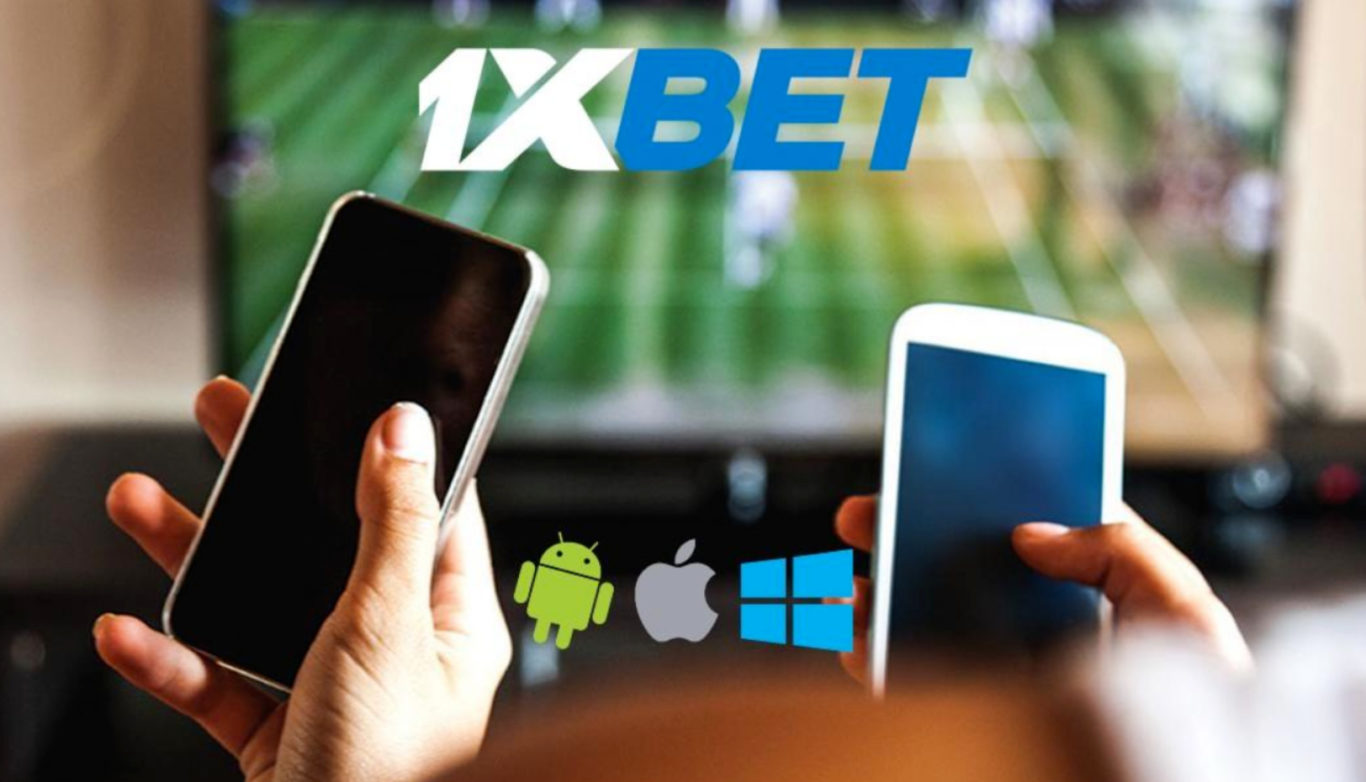 1xBet download program for Android